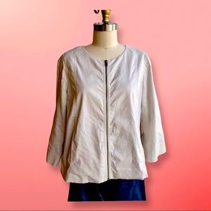 Eileen Fisher Jacket, size large